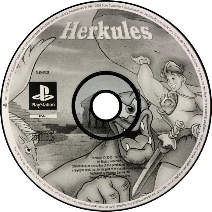 Herkules media 6 for Playstation